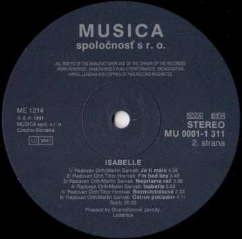 LP Isabelle: Isabelle