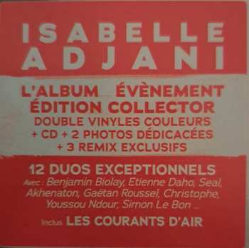 2LP/CD/Box Set Isabelle Adjani: Adjani Bande Originale  CLR