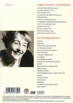 DVD Isabelle Antena: Transmissions