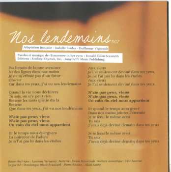 CD Isabelle Boulay: Nos Lendemains