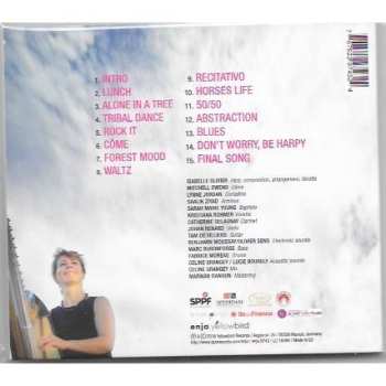 CD Isabelle Olivier: Don't Worry, Be HaRpy Vol. 2