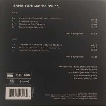Box Set/2SACD Bruckner Orchestra Linz: Sunrise Falling