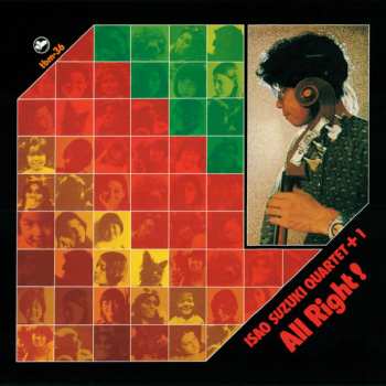 CD Isao Suzuki Quartet: All Right!