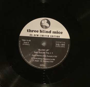 2LP Isao Suzuki Trio: Blow Up LTD