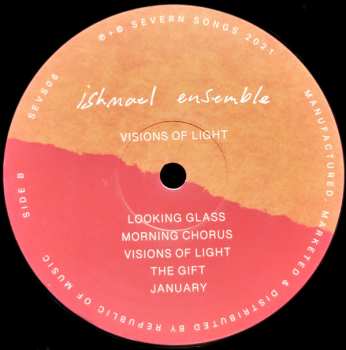LP Ishmael Ensemble: Visions Of Light