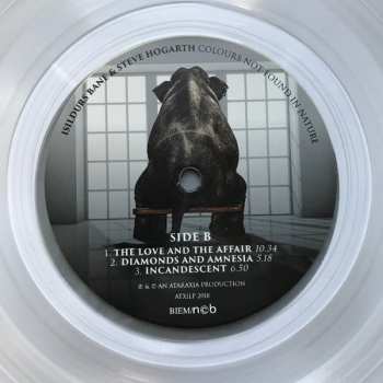 LP Steve Hogarth: Colours Not Found In Nature LTD | CLR