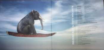 LP Steve Hogarth: Colours Not Found In Nature LTD | CLR