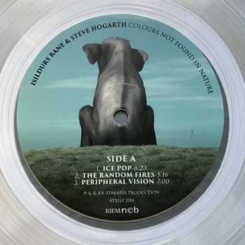 LP Steve Hogarth: Colours Not Found In Nature LTD | CLR