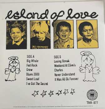LP Island of Love: Island Of Love CLR | LTD