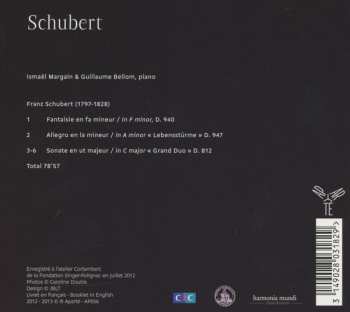 CD Guillaume Bellom: Schubert