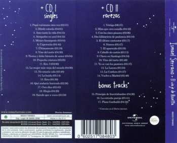 2CD/Box Set Ismael Serrano: El Viaje De Rosetta - Singles, Rarezas Y Otros Cuerpos Celestes