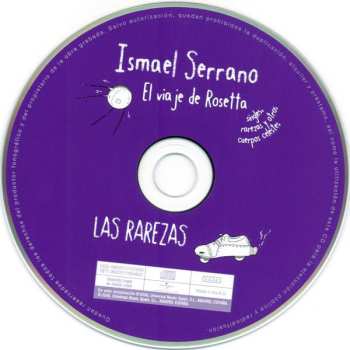 2CD/Box Set Ismael Serrano: El Viaje De Rosetta - Singles, Rarezas Y Otros Cuerpos Celestes
