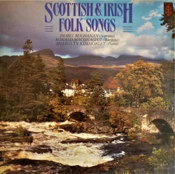 LP Isobel Buchanan: Scottish And Irish Folk Songs