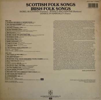 LP Isobel Buchanan: Scottish And Irish Folk Songs