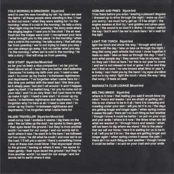 CD Isolation Years: Inland Traveller