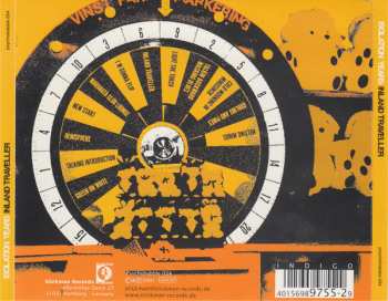 CD Isolation Years: Inland Traveller