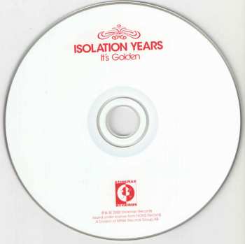 CD Isolation Years: It's Golden
