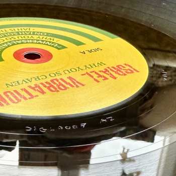 LP Israel Vibration: Why You So Craven