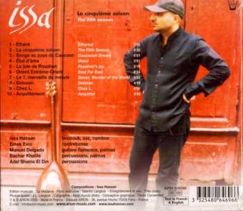 CD Issa Hassan: La Cinquième Saison - The Fifth Season DIGI