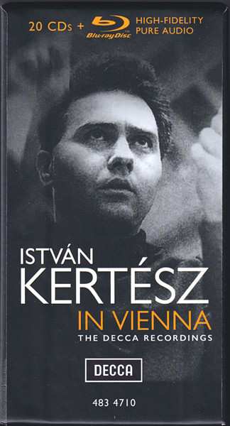 20CD/Box Set/Blu-ray István Kertész: In Vienna / The Decca Recordings LTD