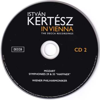 20CD/Box Set/Blu-ray István Kertész: In Vienna / The Decca Recordings LTD
