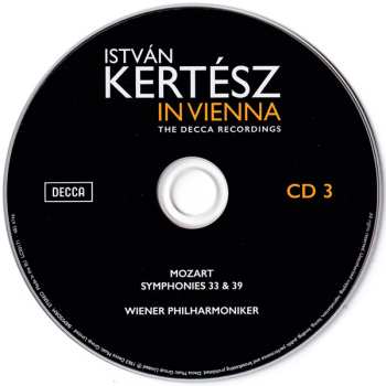 20CD/Box Set/Blu-ray István Kertész: In Vienna / The Decca Recordings LTD