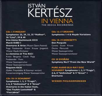 20CD/Box Set/Blu-ray István Kertész: In Vienna / The Decca Recordings LTD