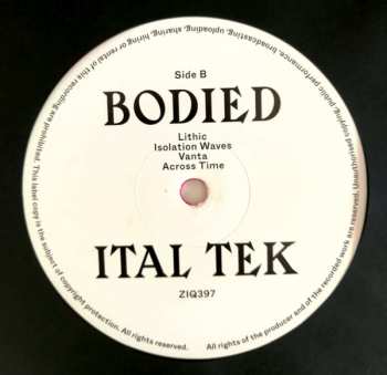2LP Ital Tek: Bodied CLR