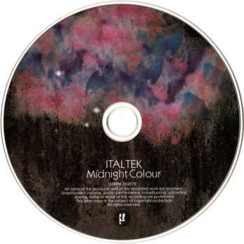 CD Ital Tek: Midnight Colour