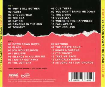2CD Itchy Poopzkid: 20 Years Down The Road (The Best Of)