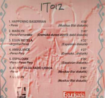 CD Itoiz: Itoiz