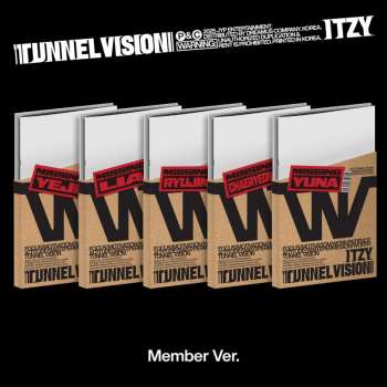 Album Itzy: Tunnel Vision