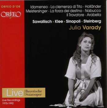 Album Giuseppe Sinopoli: Idomeneo - La Clemenza Di Tito - Holländer - Meistersinger - La Forza Del Destino - Nabucco - Il Trovatore - Arabella