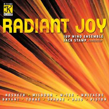 Album Eric Whitacre: Radiant Joy