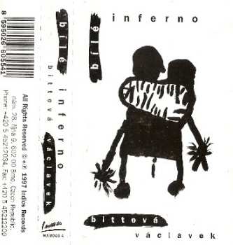 MC Iva Bittová: Bílé Inferno