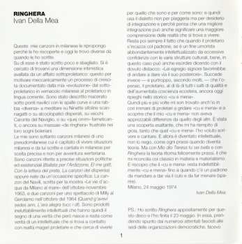 CD Ivan Della Mea: Ringhera