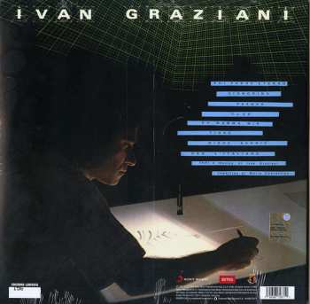 LP Ivan Graziani: Seni E Coseni CLR | LTD | NUM