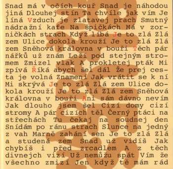 CD Ivan Hlas: Tanec Při Svíčkách