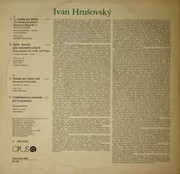 LP Ivan Hrušovský: Ivan Hrušovský