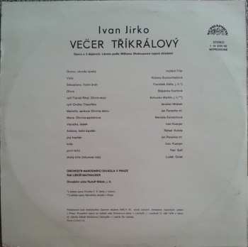 LP Večer tříkrálový