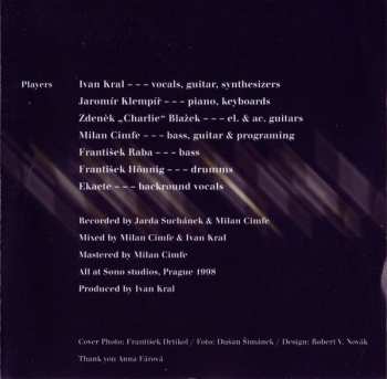 CD Ivan Kral: Clear Eyes - Prohlédnutí