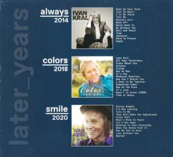 3CD/Box Set Ivan Kral: Later Years
