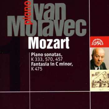 CD Ivan Moravec: Ivan Moravec Plays Mozart