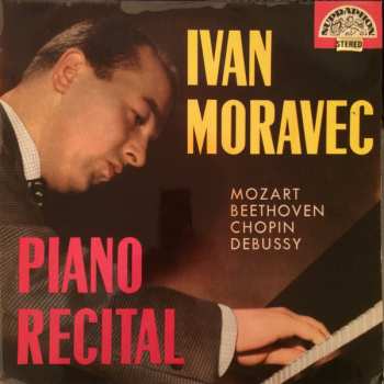 Album Ivan Moravec: Piano Recital
