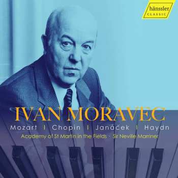 4CD Ivan Moravec: Mozart, Chopin, Janácek, Haydn