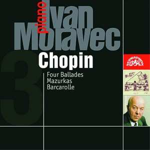 4CD/Box Set Ivan Moravec: Piano Ivan Moravec