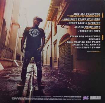 LP Ivan Neville: Touch My Soul LTD