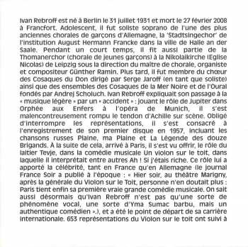 CD Ivan Rebroff: Ah! Si J'Étais Riche…