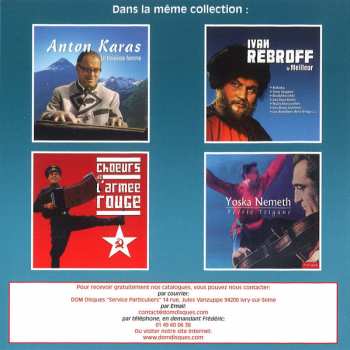 CD Ivan Rebroff: Ah! Si J'Étais Riche…