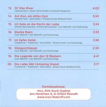 CD Ivan Rebroff: Erinnerungen An Ivan Rebroff – Seine Grossen Erfolge (Folge 2)